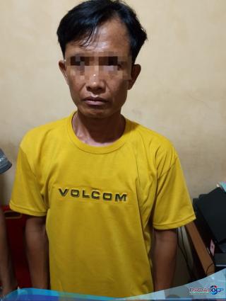 Sedang Santai di Rumah, Dua Pengedar Sabu Diciduk Polsek Perbaungan di Sergai